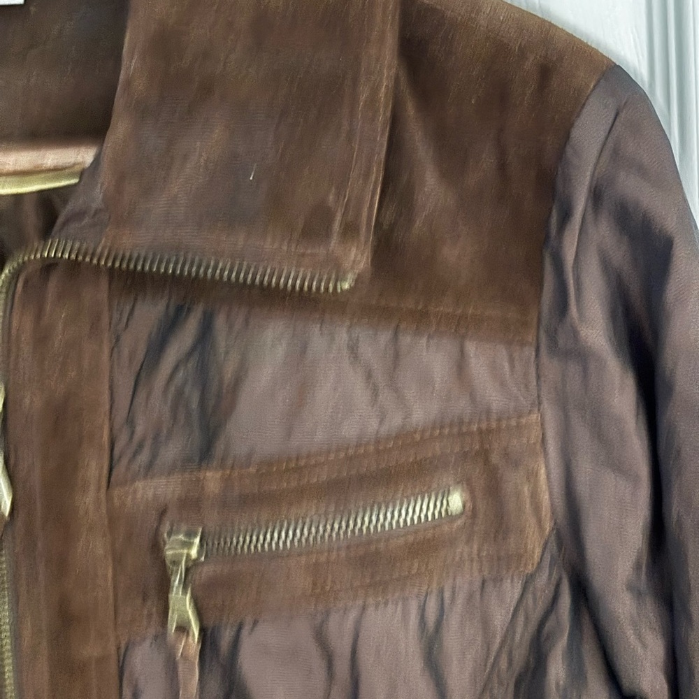 Chico's Chocolate Utility Jacket - image 5